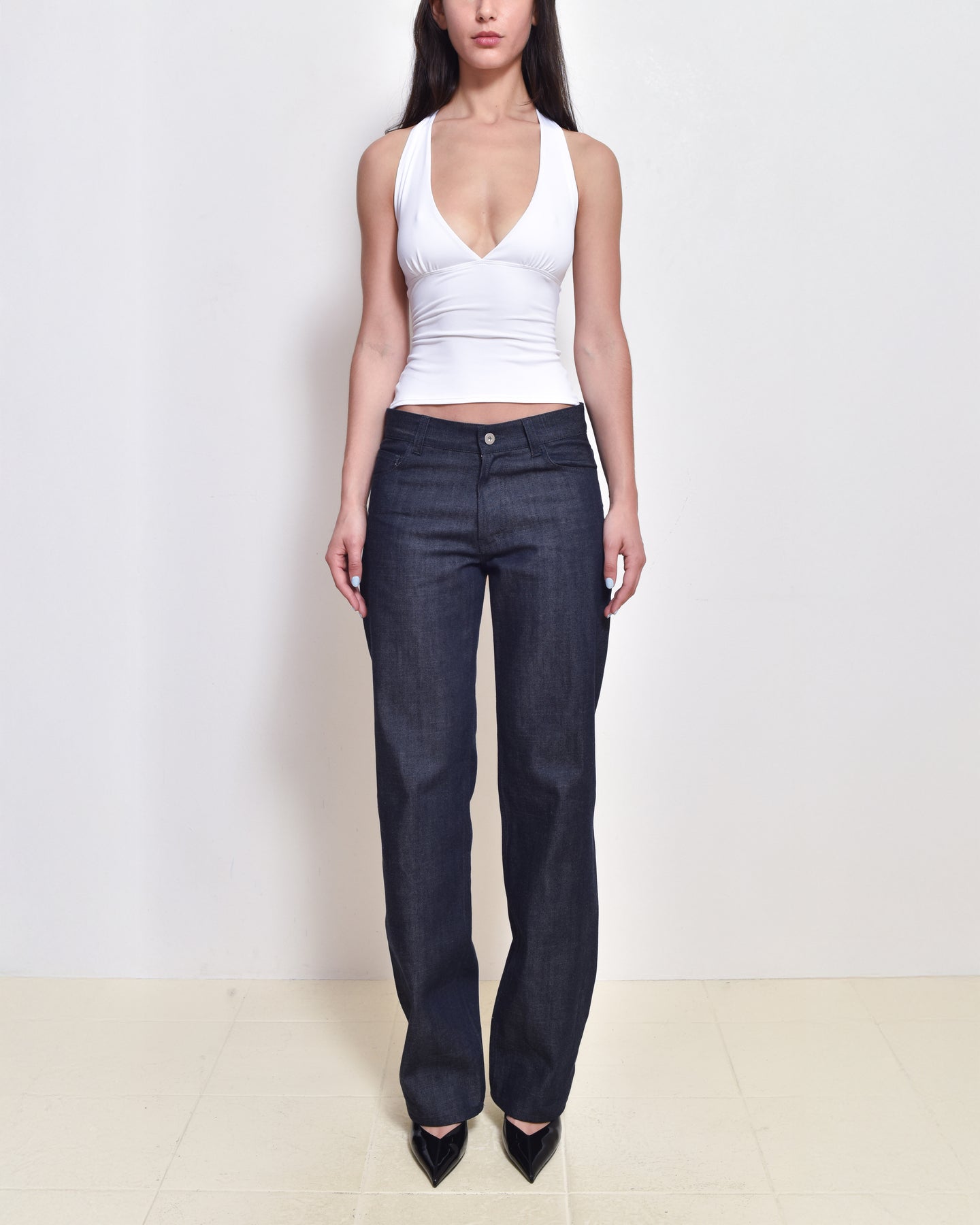Ron Low Rise Jeans